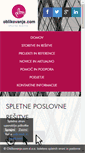 Mobile Screenshot of oblikovanje.com